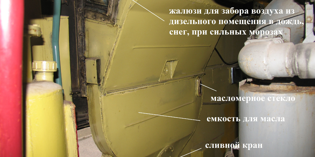 Фильтр непрерывного действия. Нужен ли тепловозу чистый воздух?