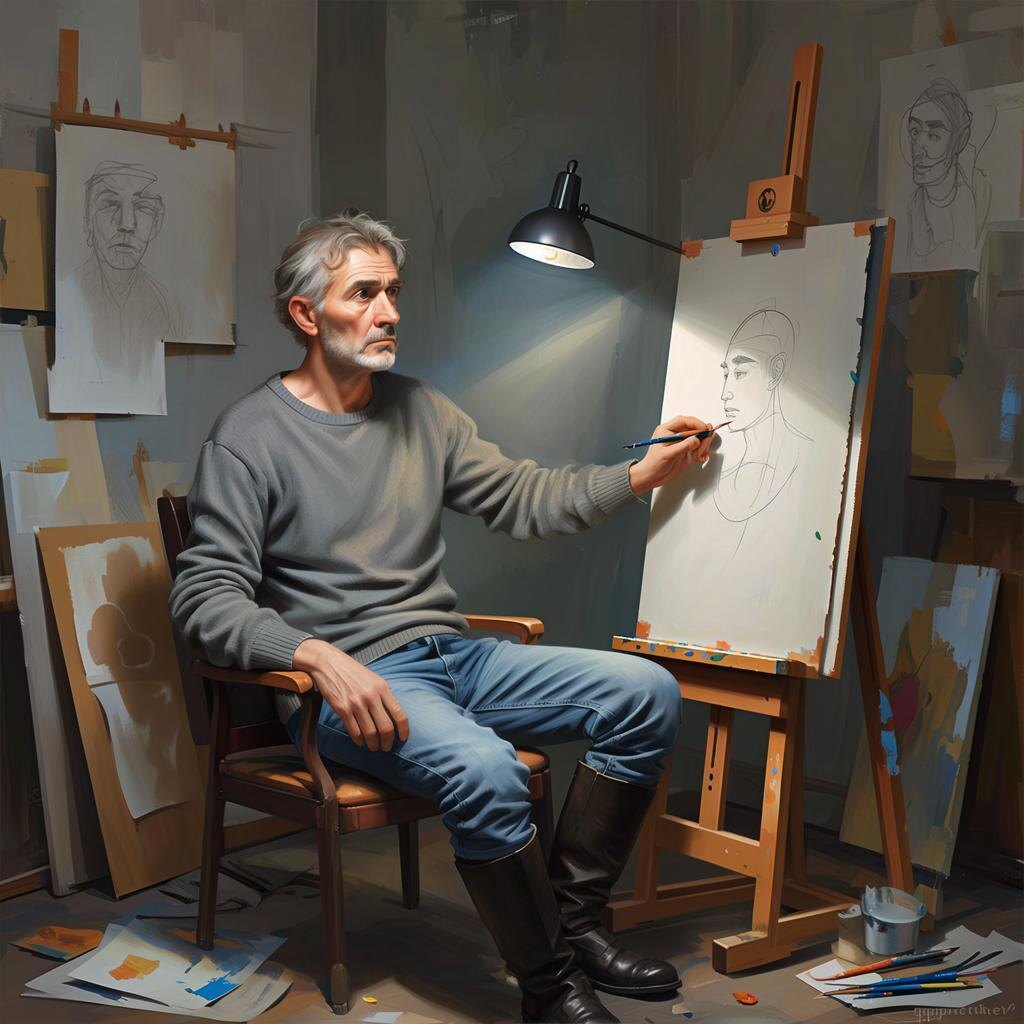 таланты и поклонники.