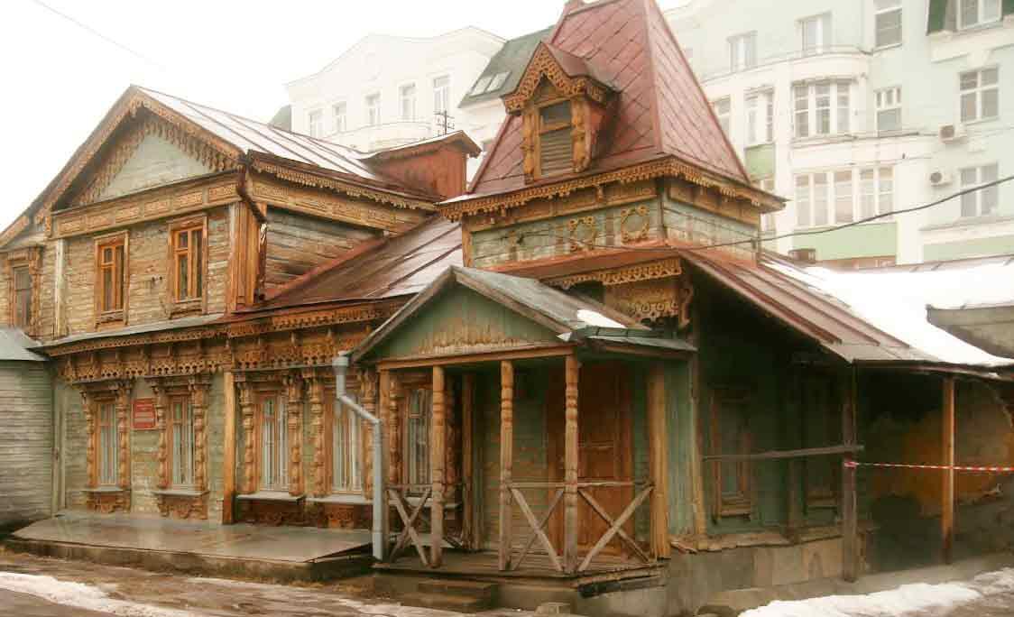 дом санитарного просвещения. Полонского, 13 а