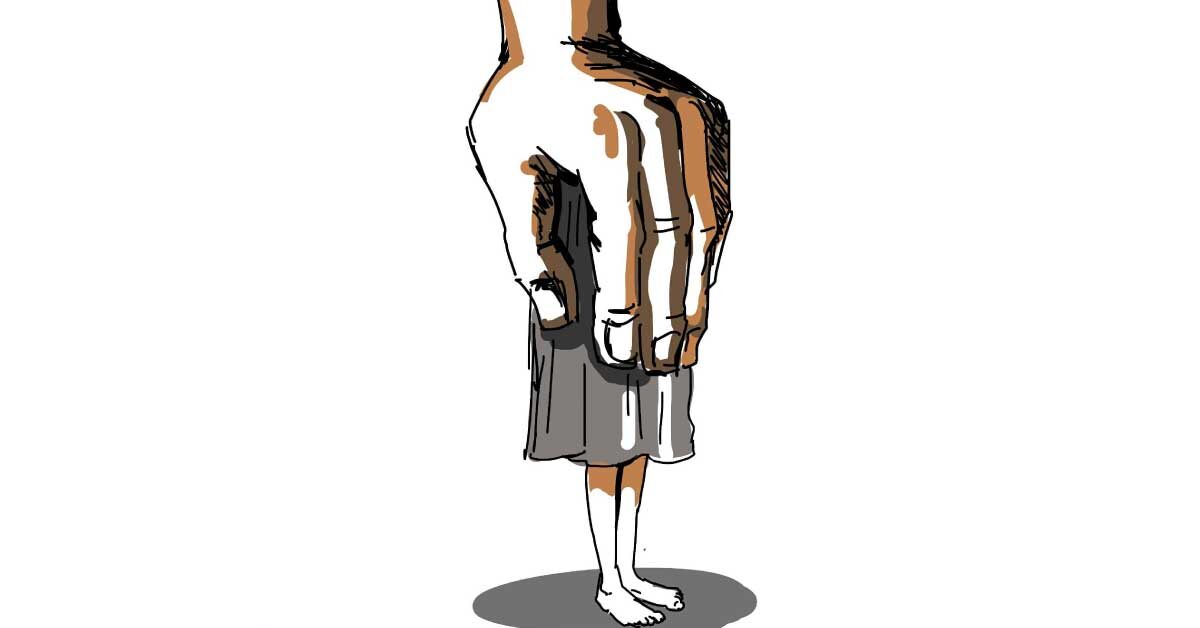 Карикатура Гюндуза Агаева