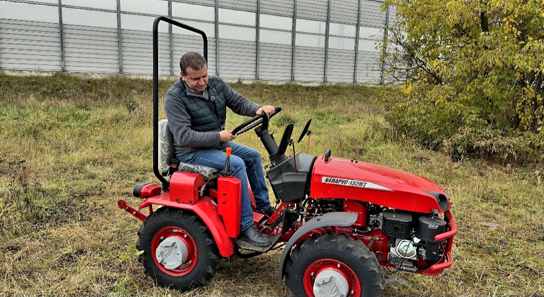 Беларус МТ132 (фото из личного архива)