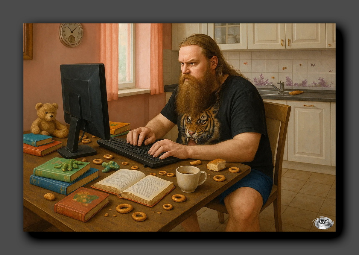 Коллаж автора