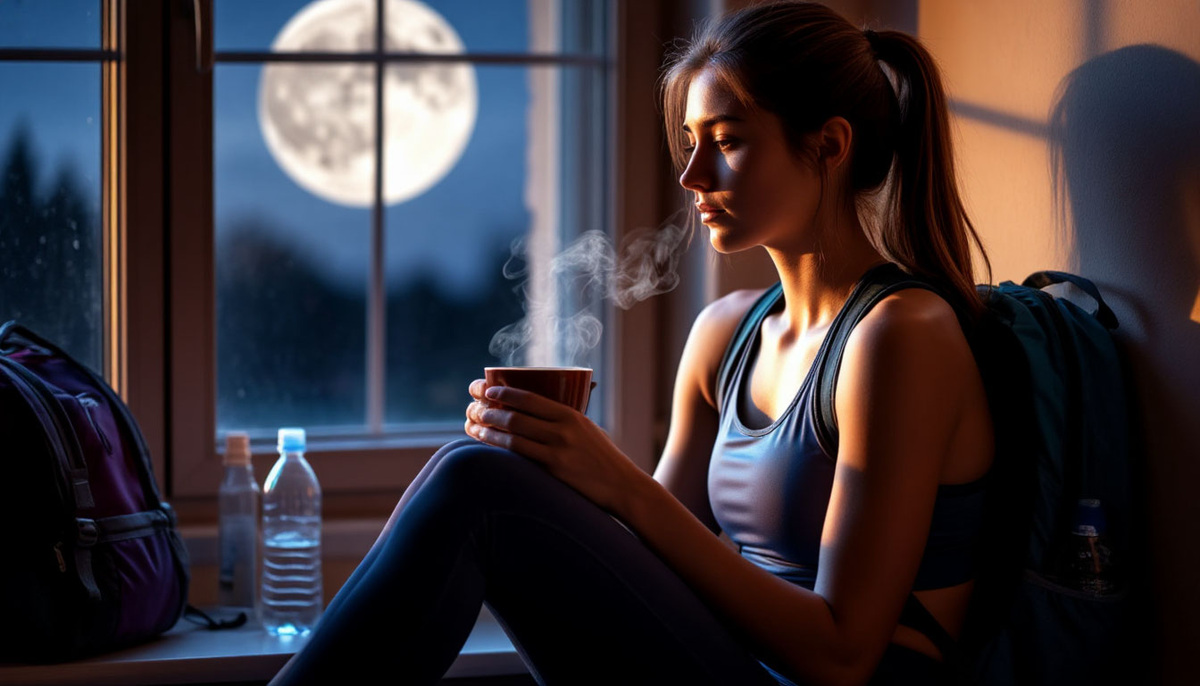 (о чём на самом деле думает тело, когда мозг уже спит)