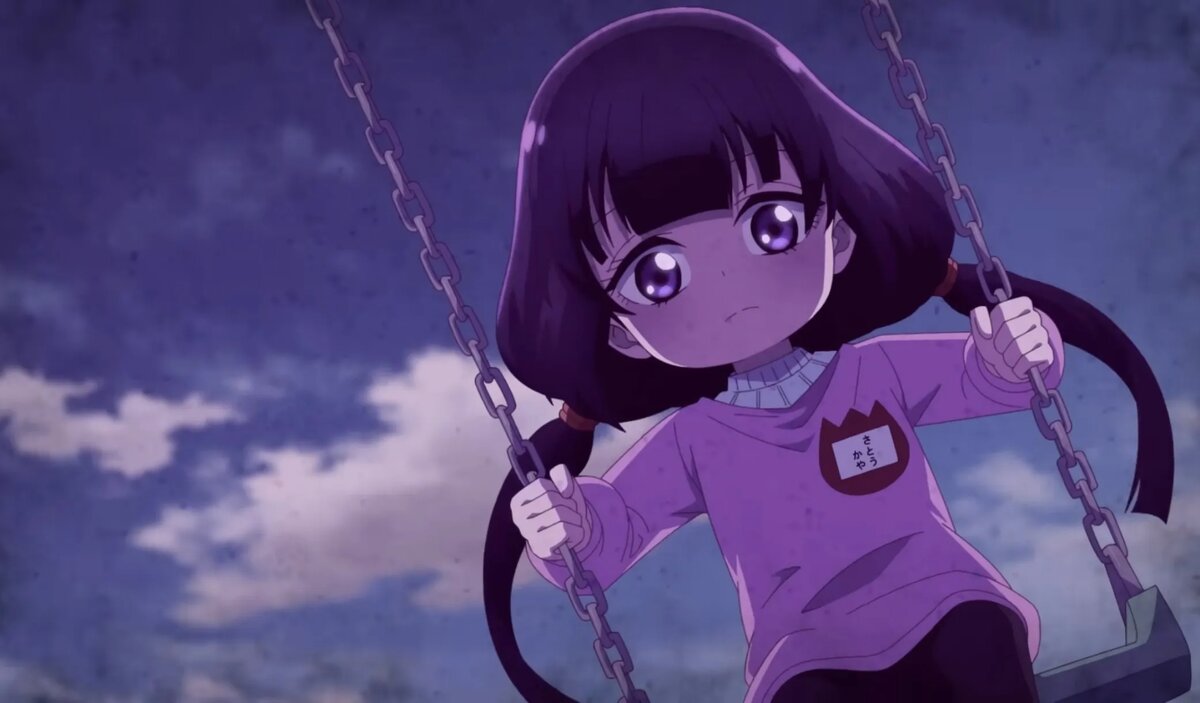 Кадр из аниме «Кае не страшно»   📷