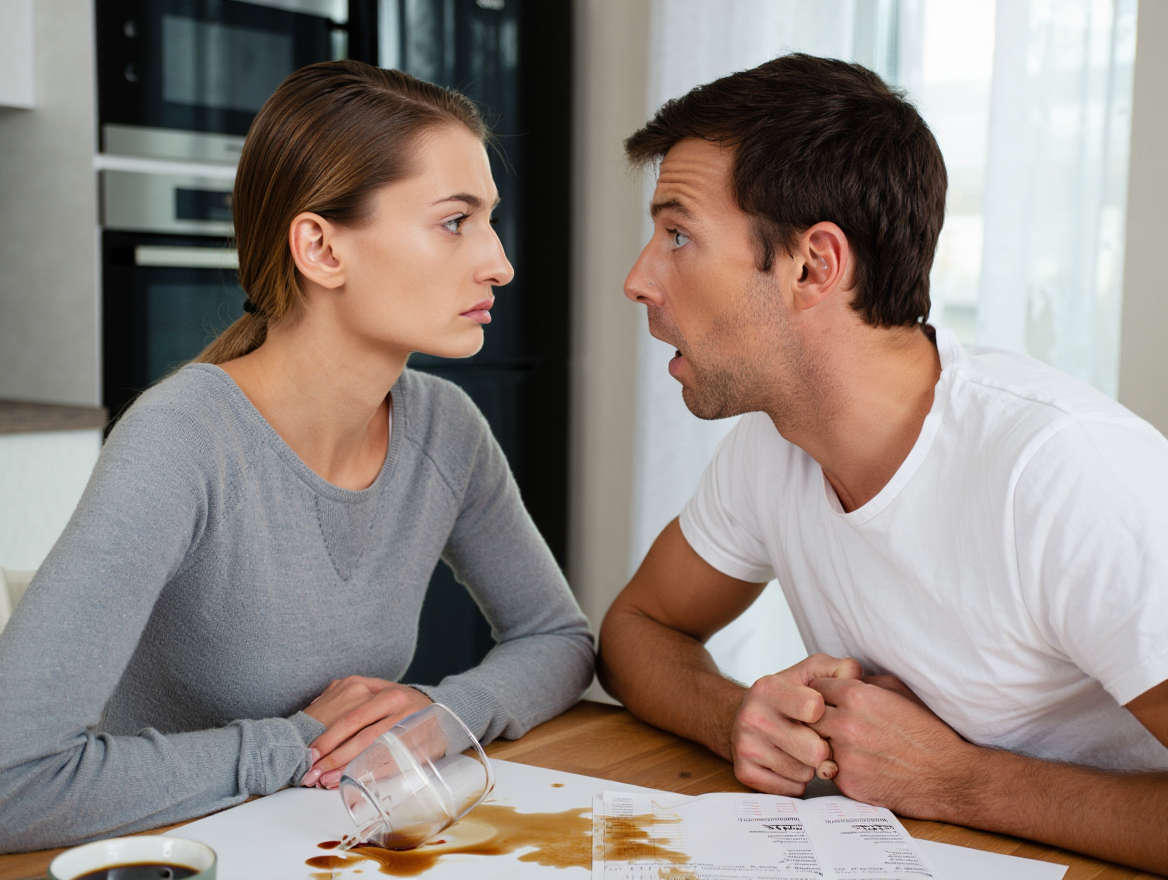 — Да, я завела отдельный счёт, потому что устала оплачивать долги твоих родственников из нашего бюджета, — объяснила я мужу свое решение