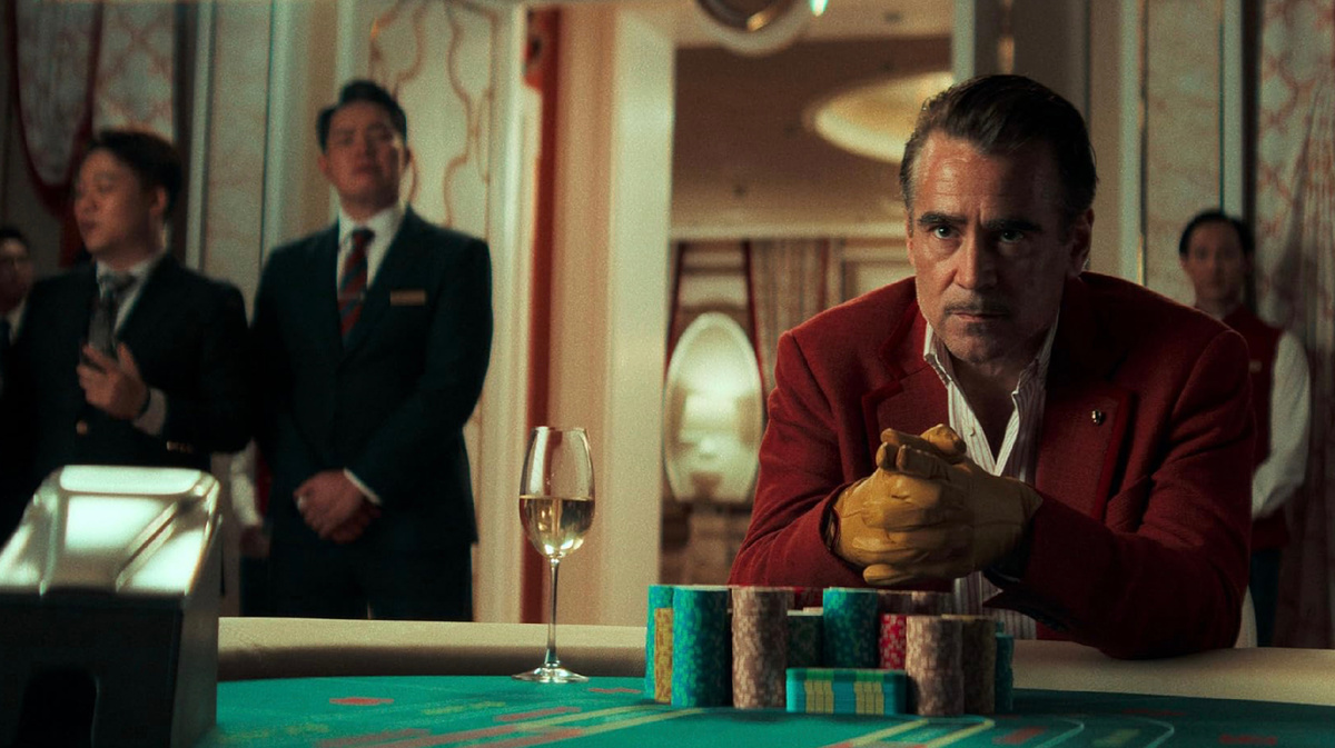 Кадр из фильма "Баллада о маленьком игроке"