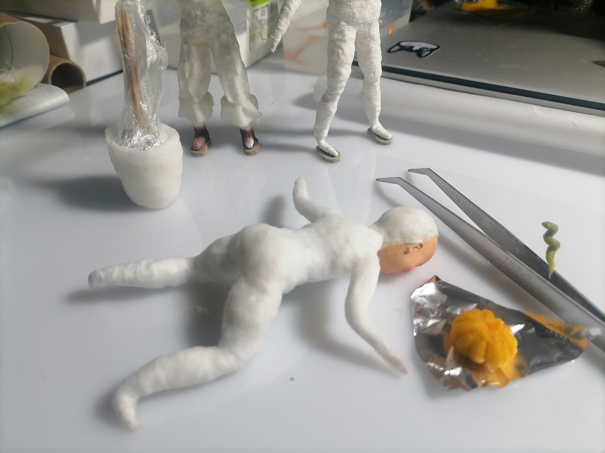 Фото с рабочего стола. Сушатся 😄