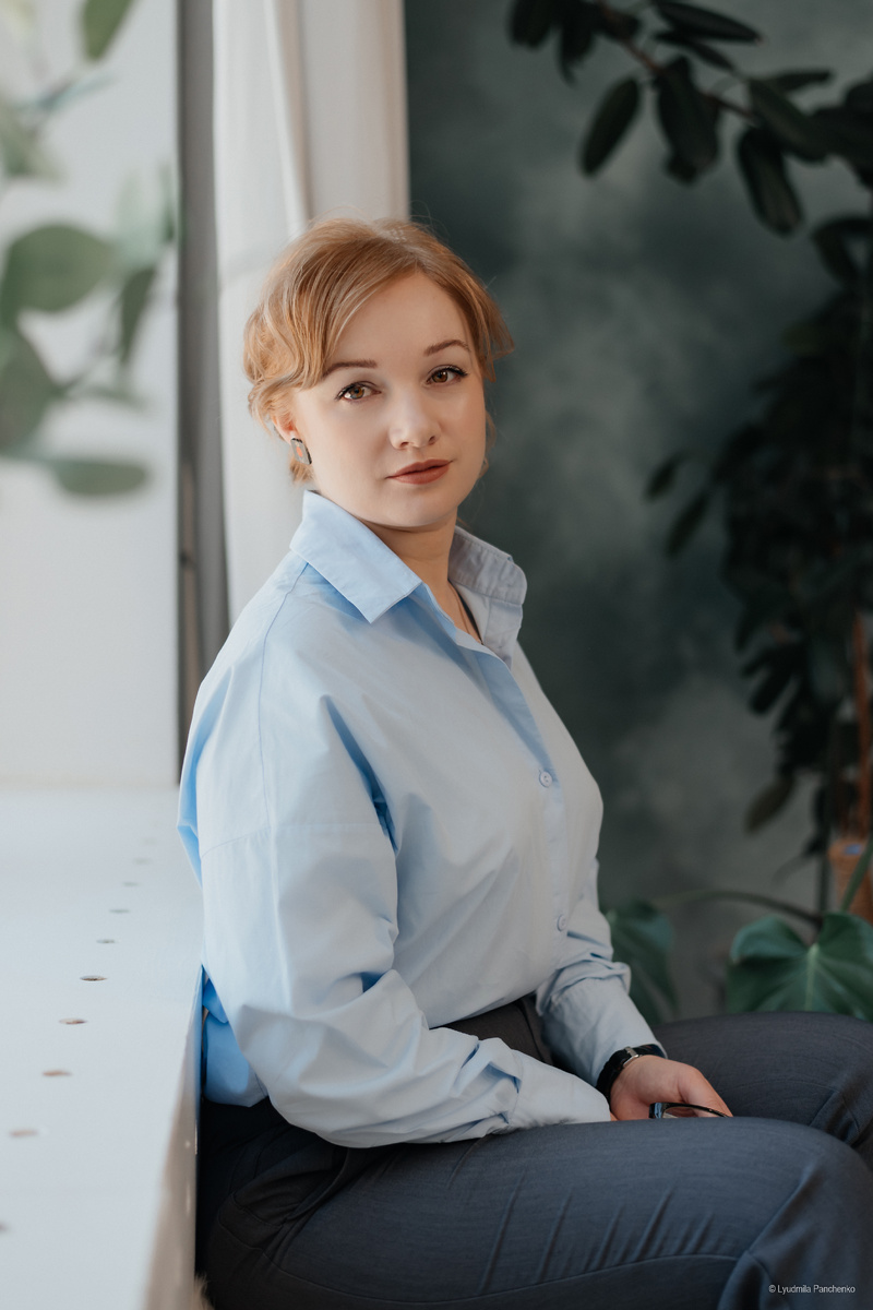 Елена Аль-Факих / Фотограф: Людмила Панченко