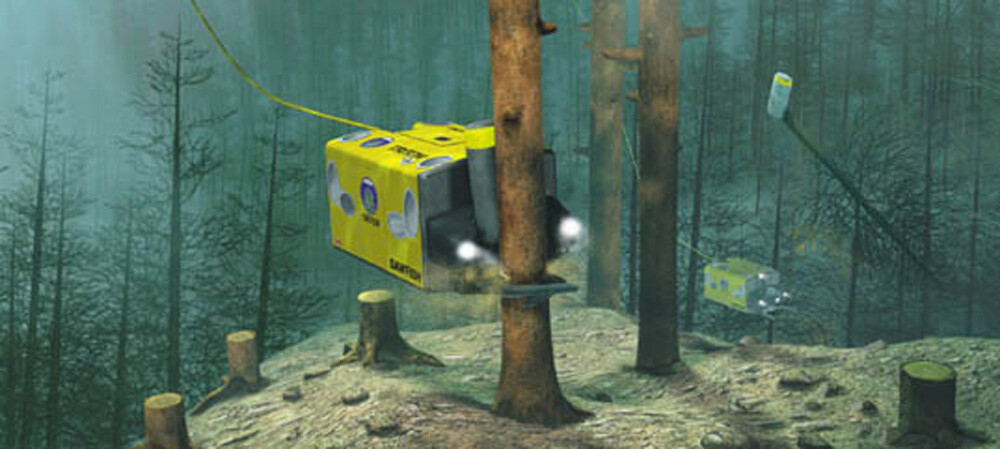 Да, у него действительно есть два глаза и рот-бензопила. Компания уверяет, что это совершенно нормально.