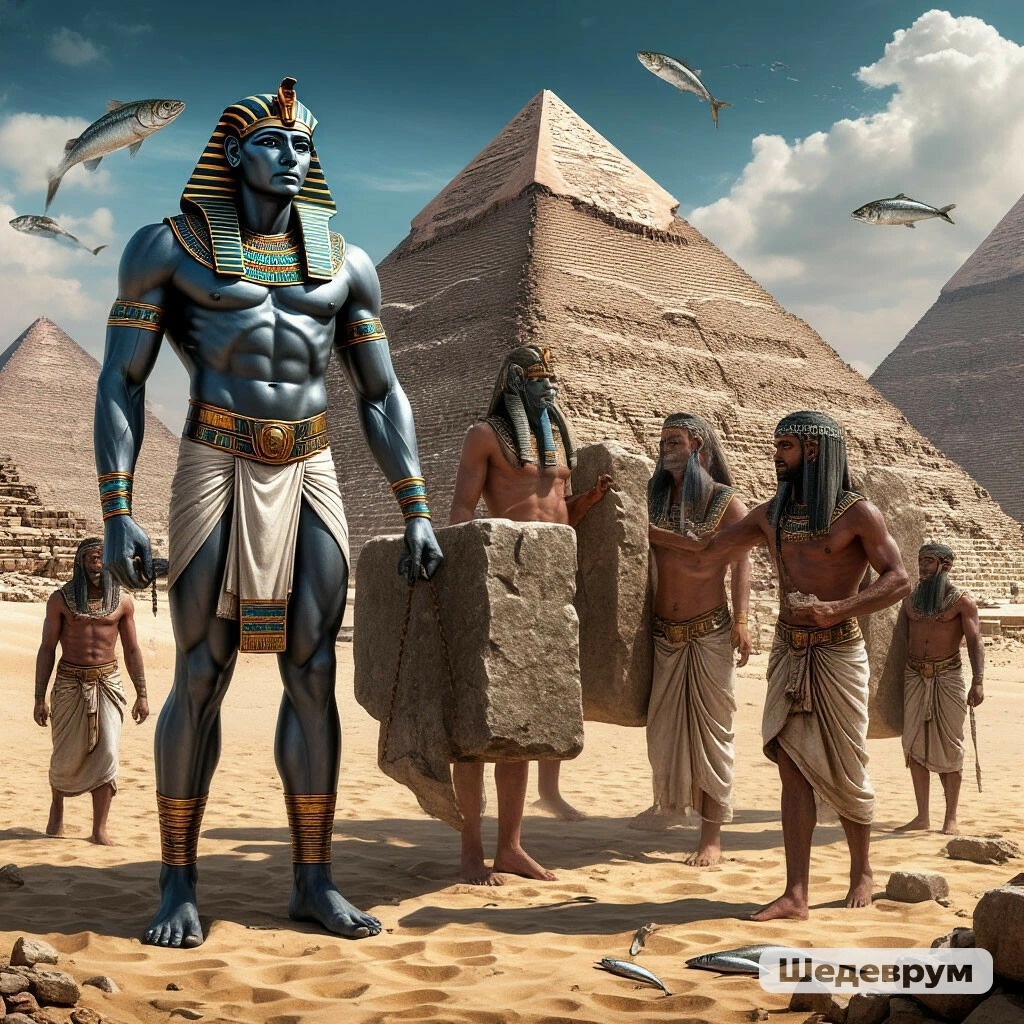 С рыбой ИИ перестарался, но в остальном очень неплохо! 