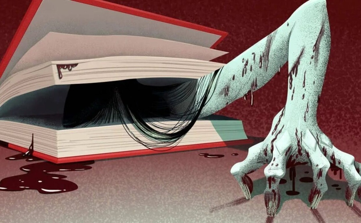     Исследуя использование иллюстраций в романах ужасов