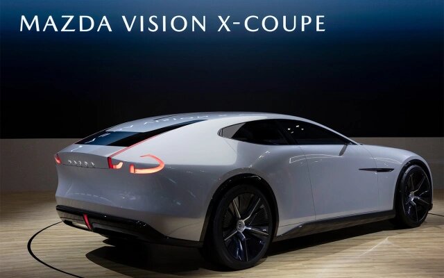 Mazda Vision X-Coupe (Фото: Stanislav Kogiku / Keystone Press Agency / Global Look Press)