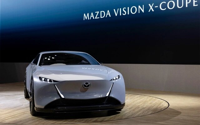 Mazda Vision X-Coupe (Фото: Stanislav Kogiku / Keystone Press Agency / Global Look Press)