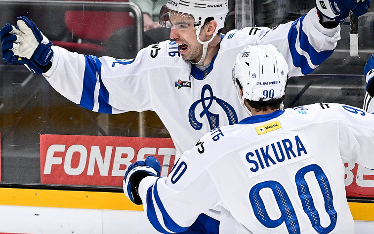 "Динамо" одержало уверенную победу над "Северсталью". Фото: соцсети