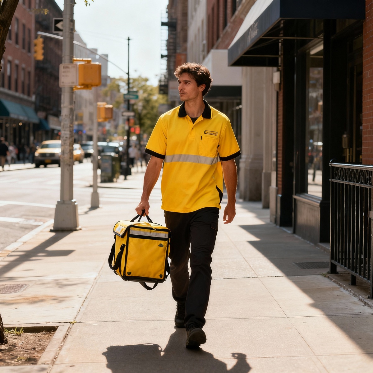 Работа курьером в Чехове