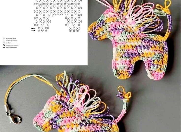 Вязаные крючком миниатюры