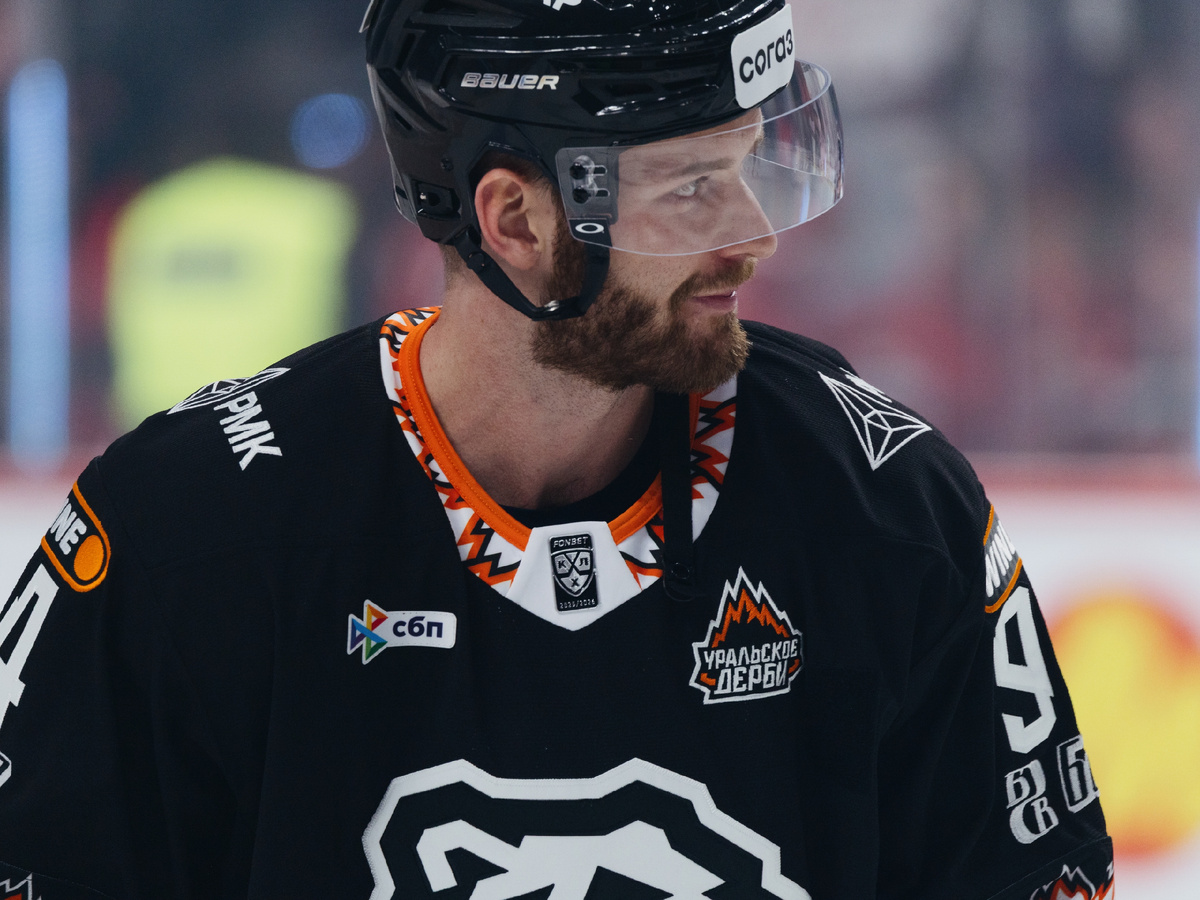 Фото хк "Трактор"