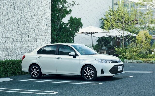 Toyota Corolla Axio (Фото: Toyota)