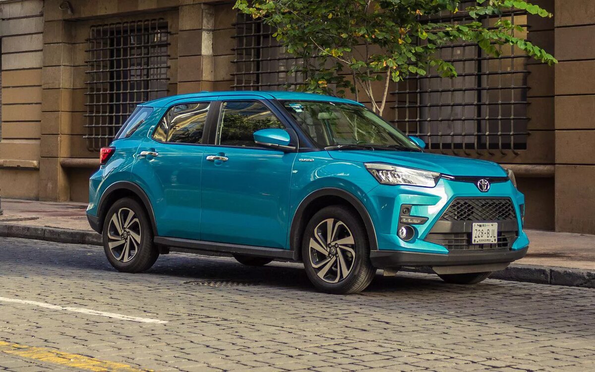 Toyota Raize (Фото: Toyota)