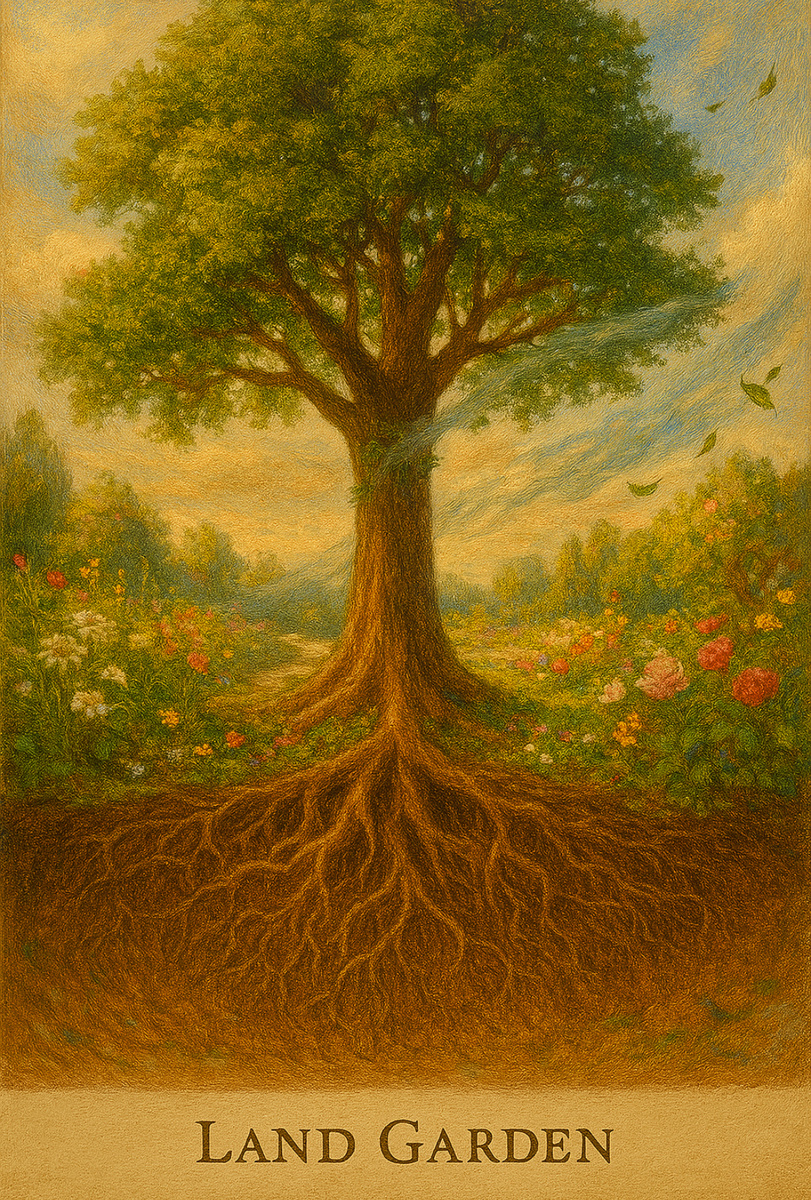 Если тело - это корни дерева, то ум - это крона