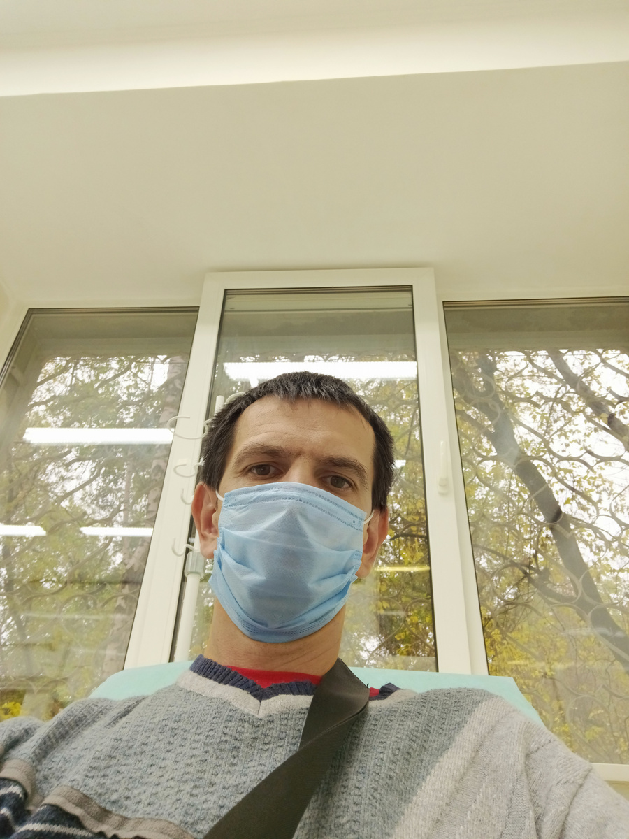 Это я на очередном дне сдачи крови.