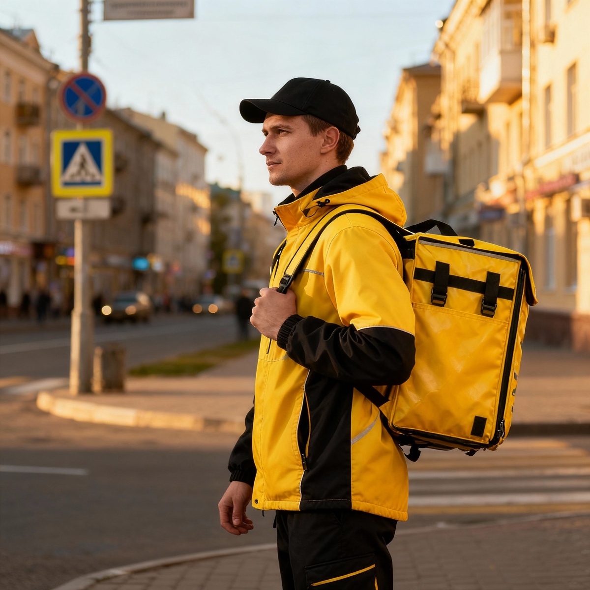 Работа курьером в Яндекс Еде в городе Ульяновск. От 2000 до 6000 рублей в день.