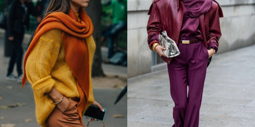 Какой цвет выбрать вместо черного этой осенью: 4 тренда для вашего гардероба