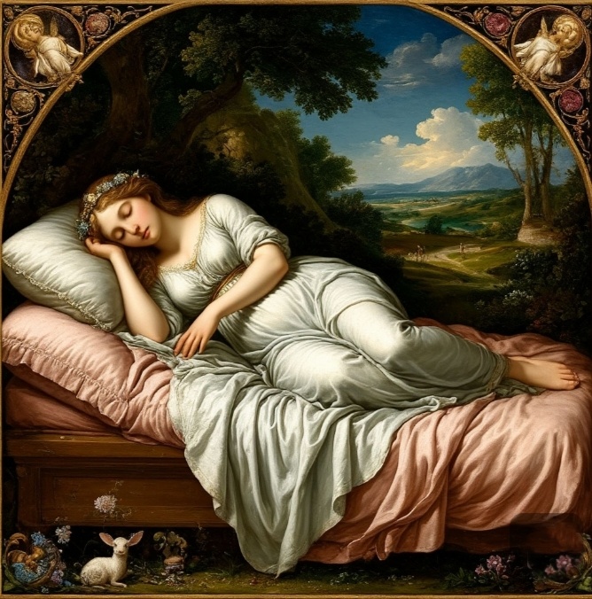 Примерно так, в мечтах 