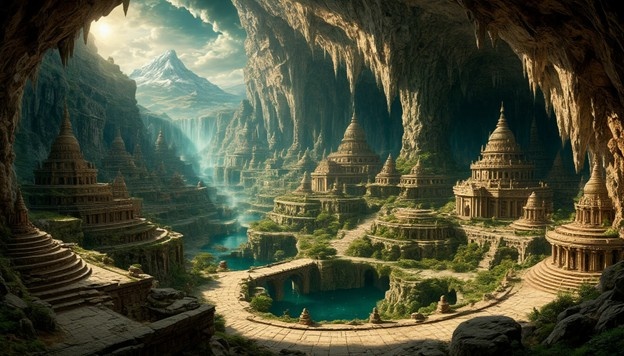 Агарта – подземная страна внутри Земли, возможно не миф, а реальность