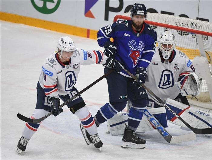    ФОТО: пресс-служба ХК "Лада"