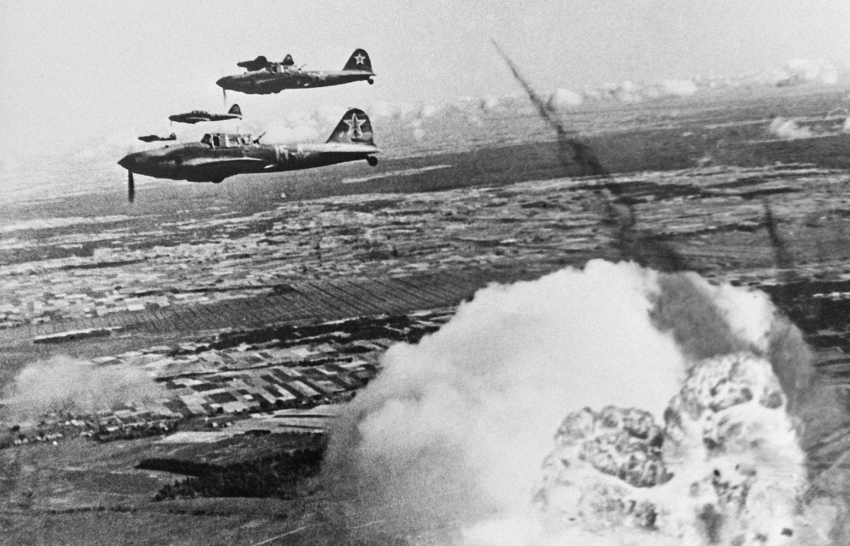 Ил-2 штурмовик. Источник: hdpic.club