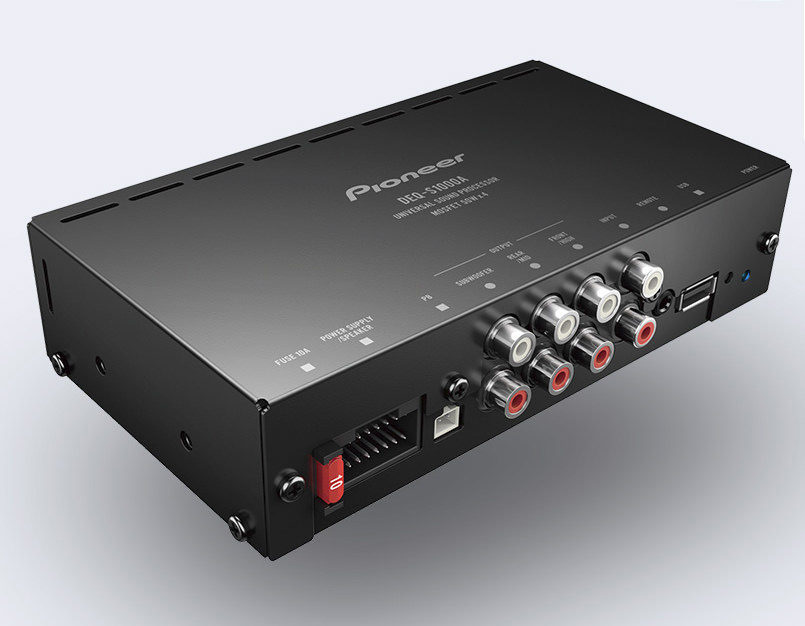 4-канальнsq процессорнsq усилителm Pioneer DEQ-S1000A