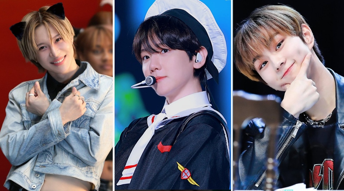 Тэмин, Бэкхён и Чонвон 