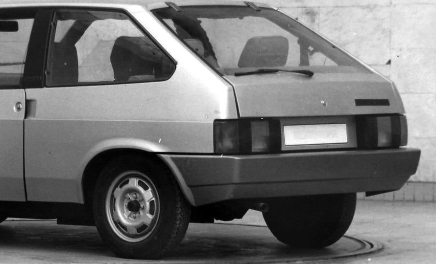Автомобили ВАЗ-2108, которые никто не видел. Как изначально должна была выглядеть машина