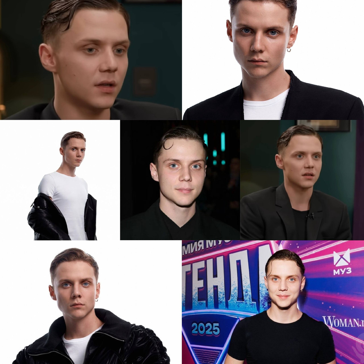 Эти фото Вани использовала для генерации