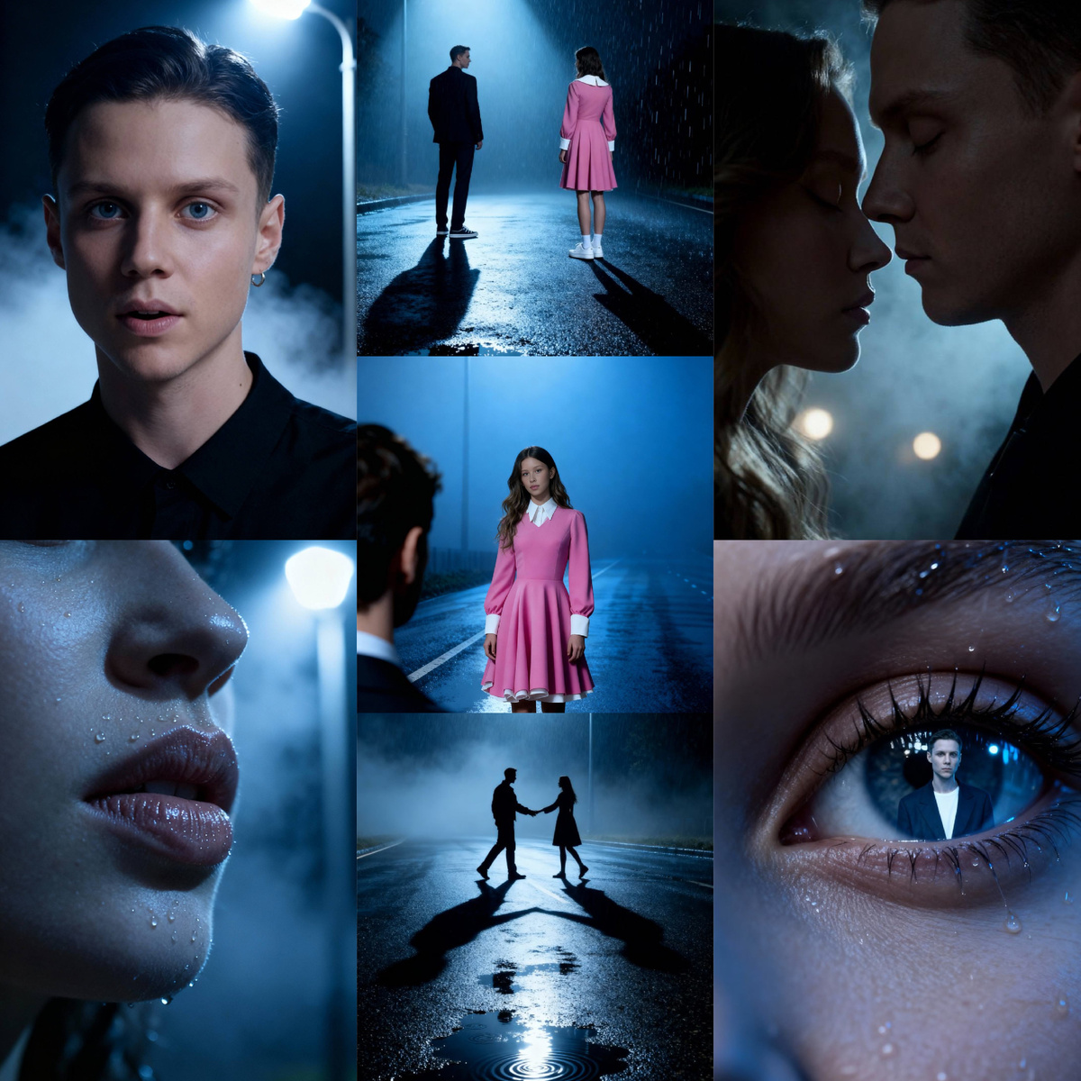 Сгенеррованные кадры в Seedream 4.0