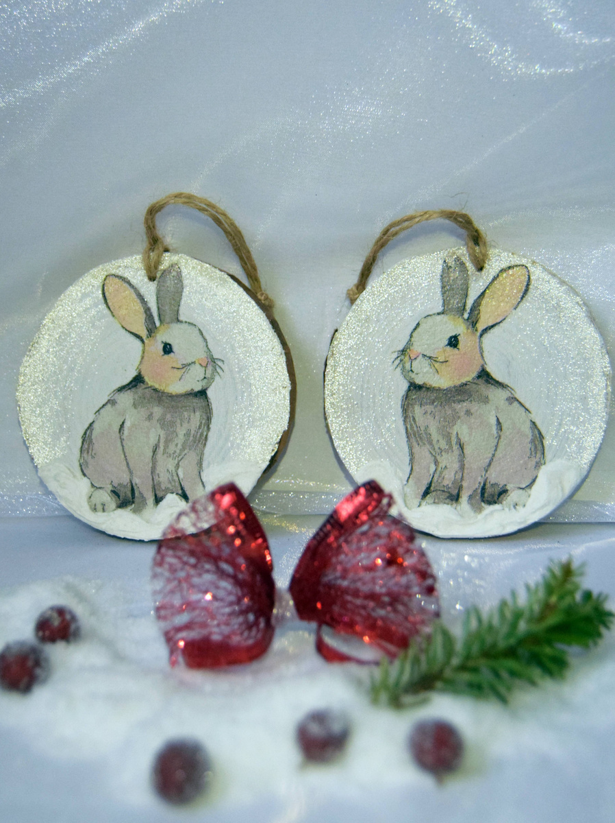 2 и 3 номеркам по зайчику