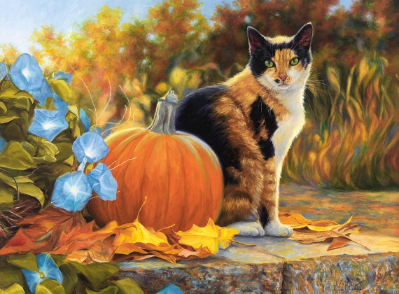 Художница: Персис Клейтон Вейерс.