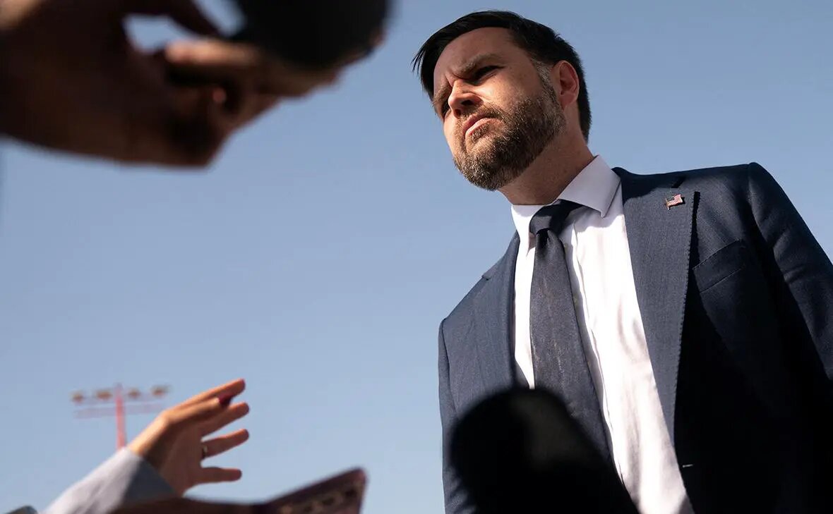    Джей Ди Вэнс Фото: Nathan Howard / Reuters Оливия Ильинская