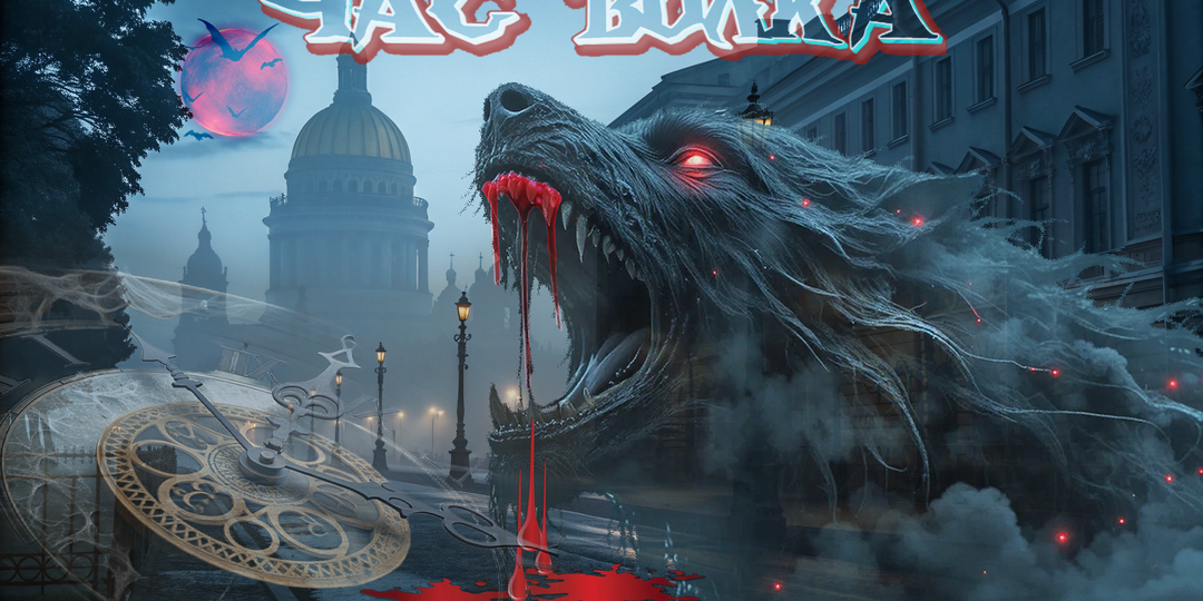 🌑 "Час волка": что происходит с Петербургом между 3 и 4 утра, когда вы крепко спите