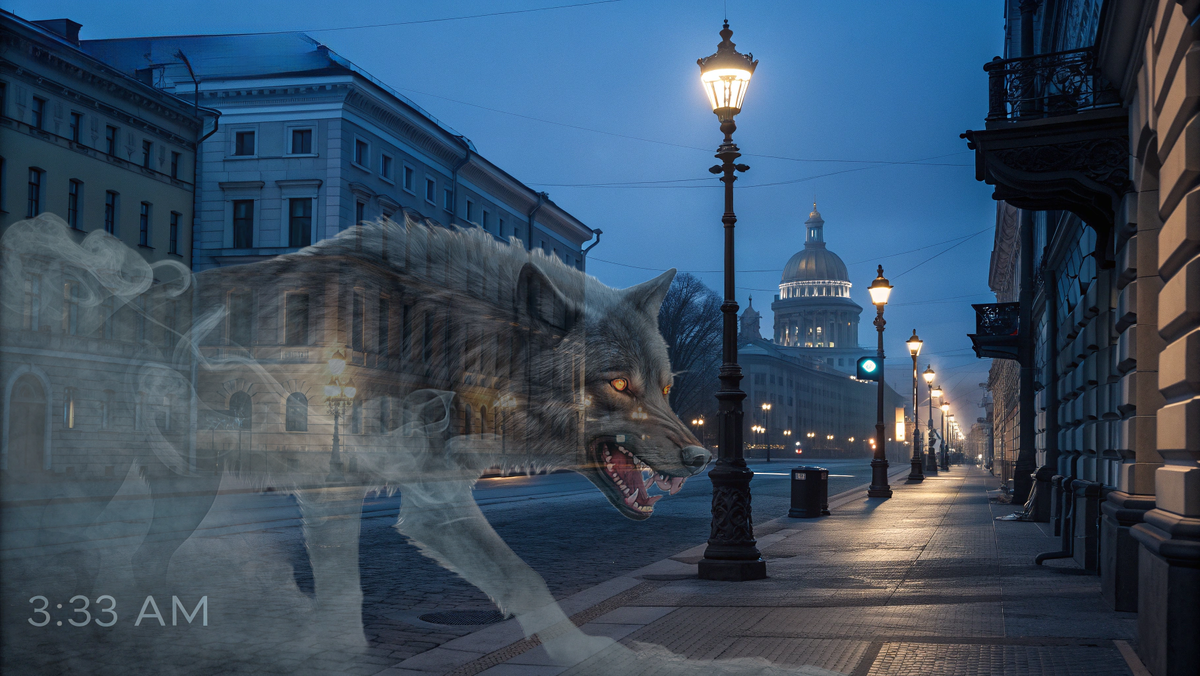 Территория безвременья: городское колдовство в 3:33