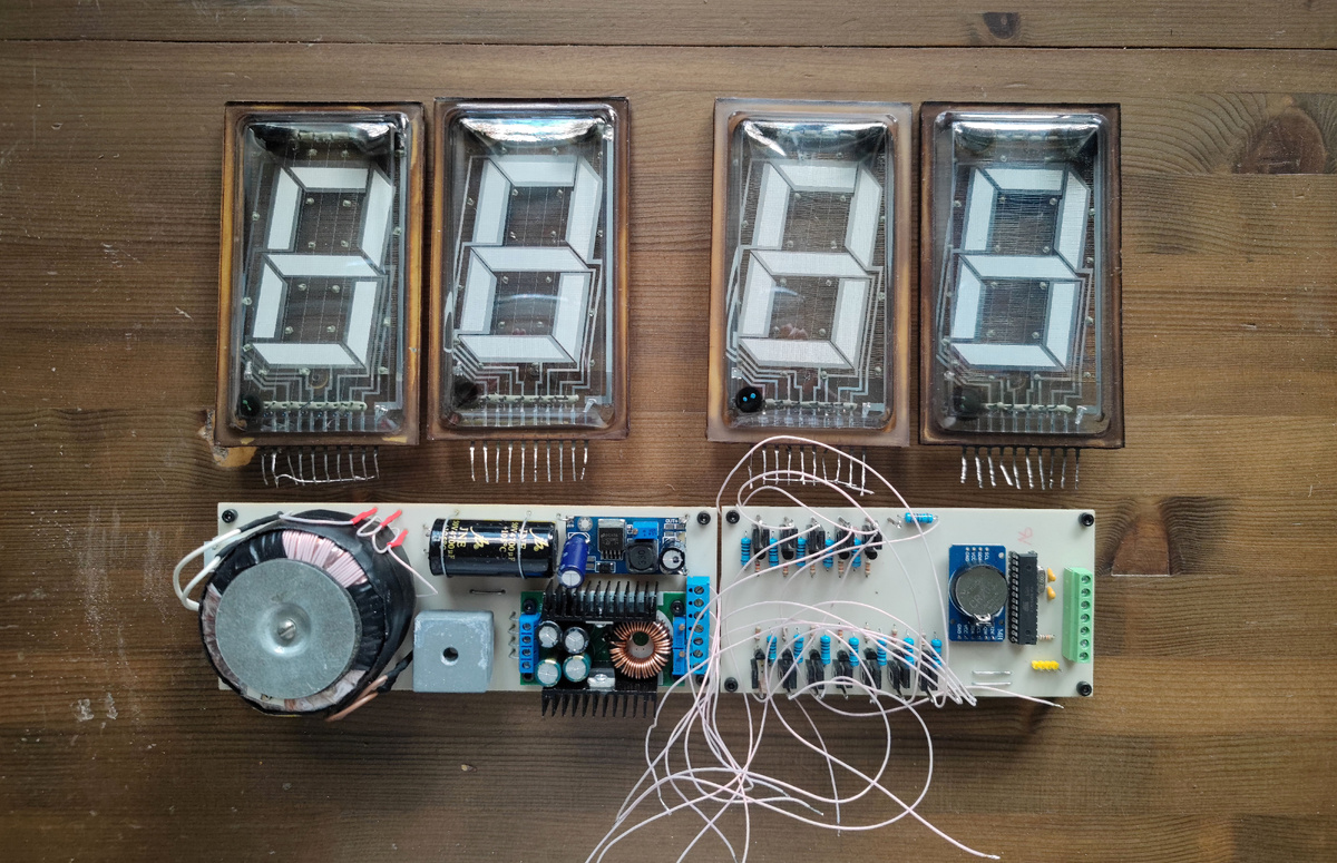 Комплект для сборки Джамбо Клок, DIY.