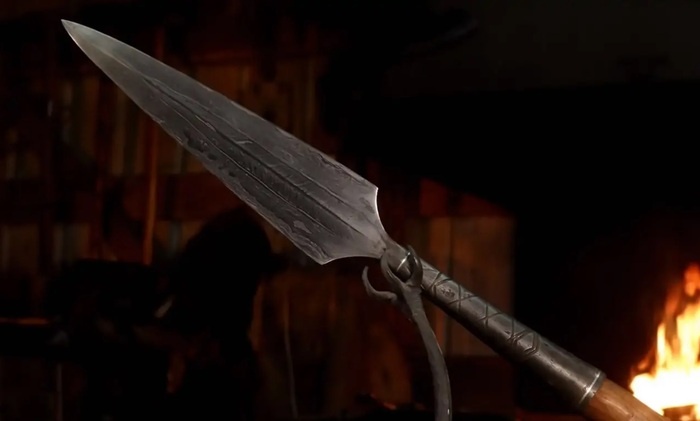 Длина наконечника копья могла составлять 20-60 см