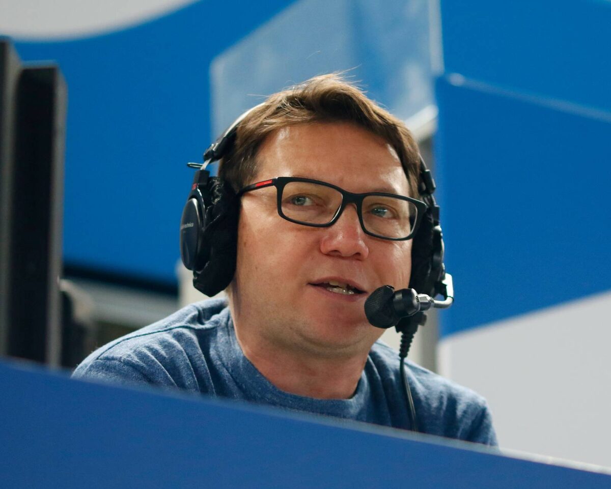 Комментатор Матч ТВ Георгий Черданцев. 