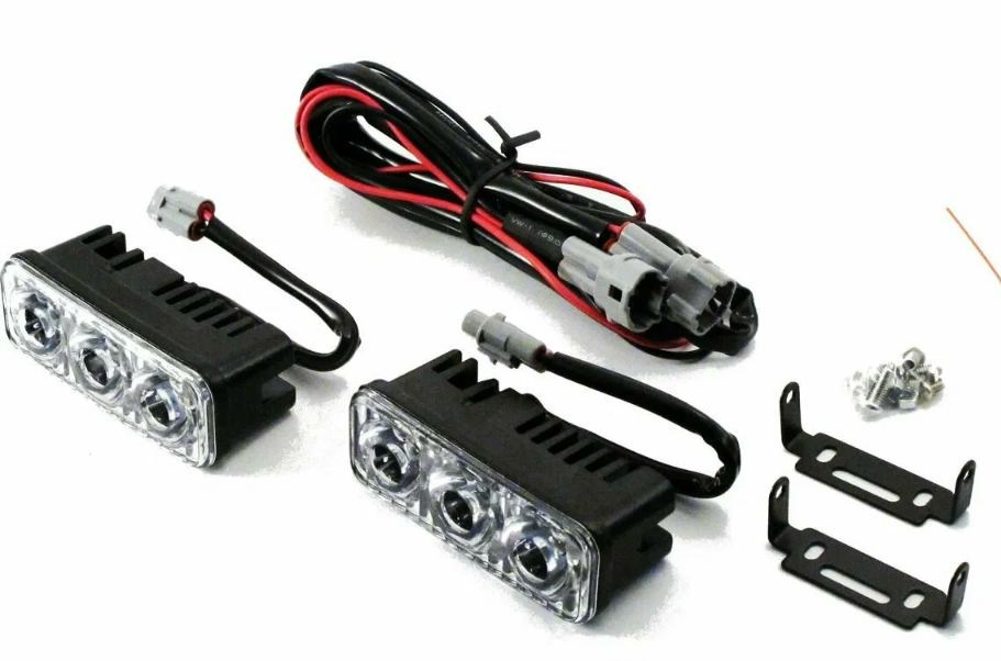 ДХО, монтируемое снаружи автомобиля