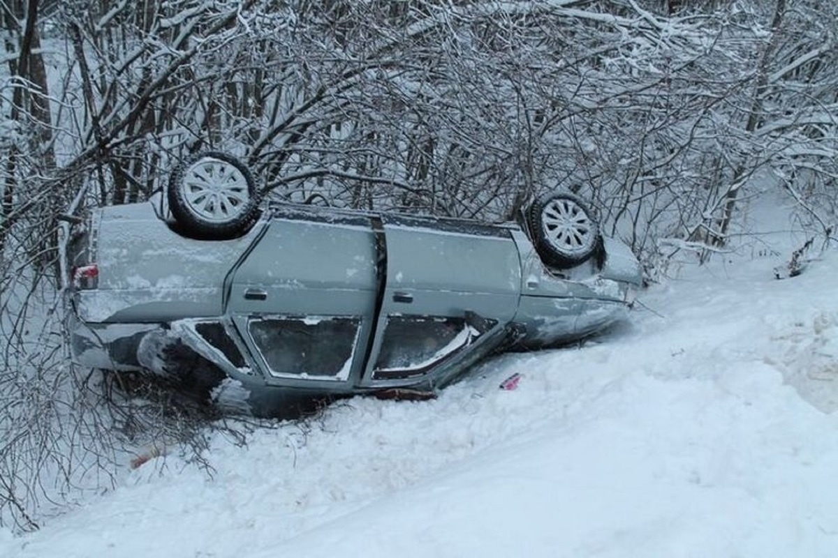 ЗИМНЯЯ АВАРИЯ ПЕРЕВОРОТ 2025