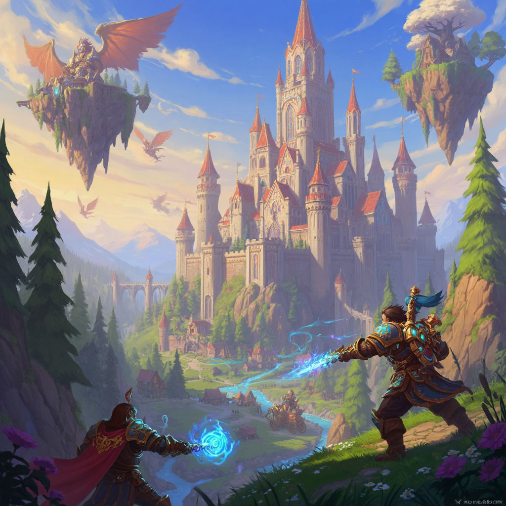 Аллоды онлайн, мморпг.