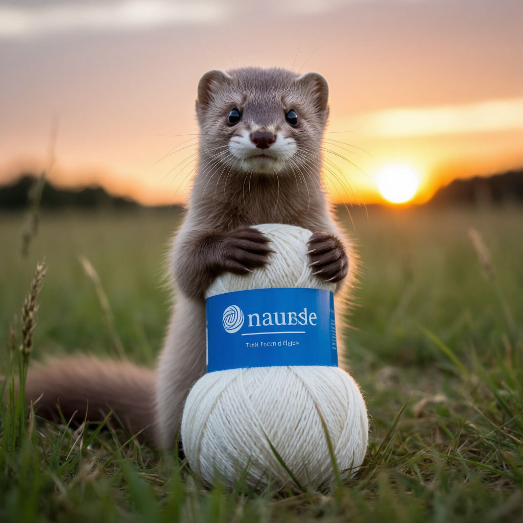 Пряжа "Пух норки" один из самых неоднозначных видов пряж