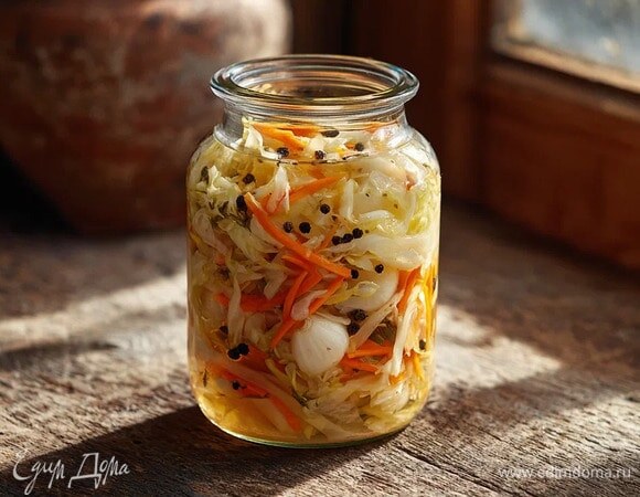 Маринованная капуста быстрого приготовления