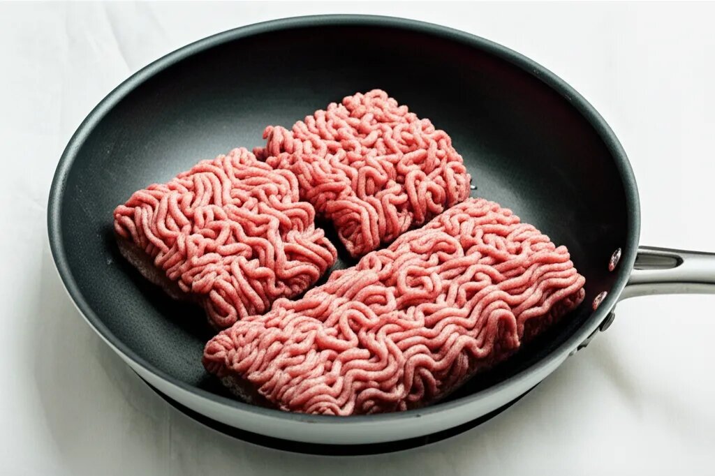    Сколько жарить говяжий фарш на сковороде Евгения Супова